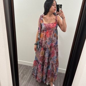 Floral dress